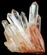 Tangerine Quartz Crystal Cluster - Madagascar #58825-3